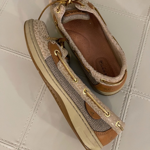 Sperry leopard sliders - Picture 4 of 9